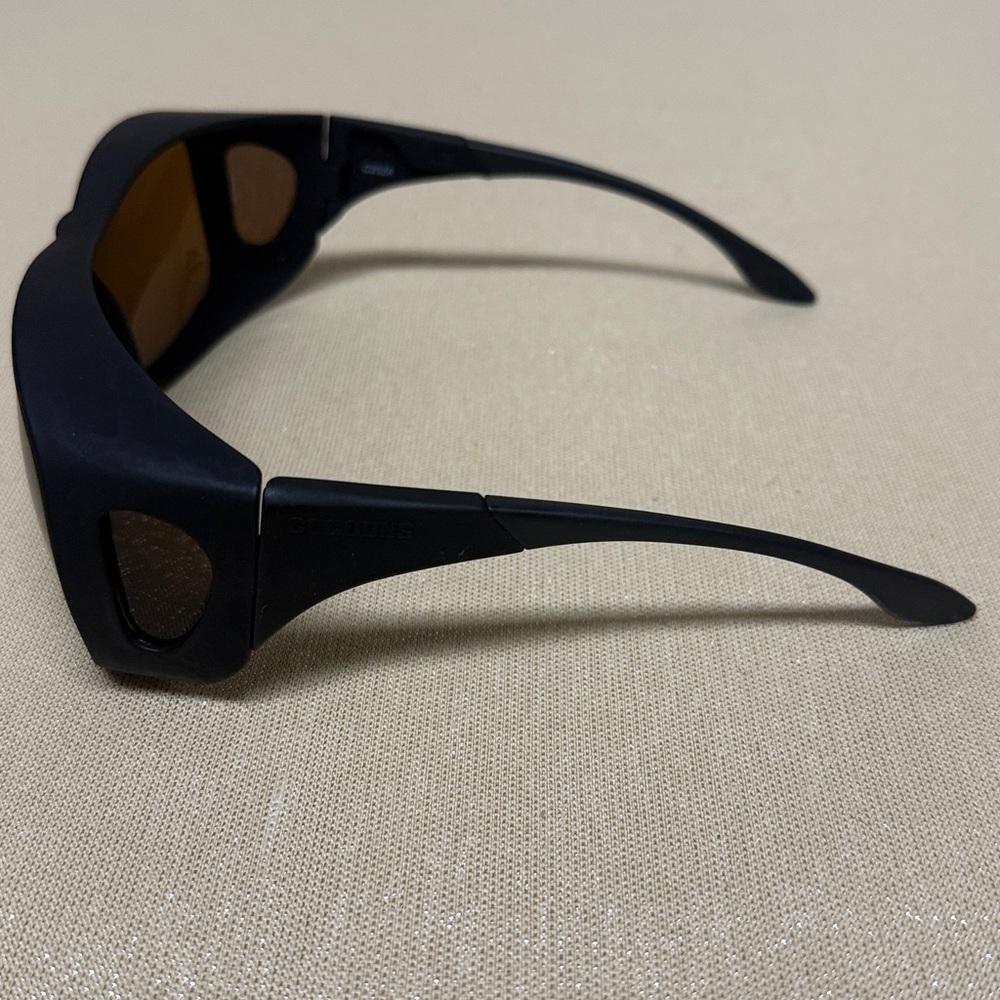 Cocoons Aviator (XL) Black Polarized Amber for over flex2fit - Picture 3 of 8